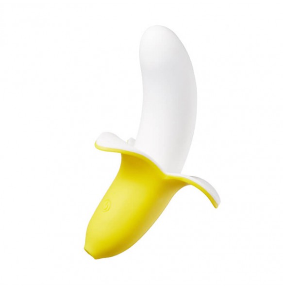 YY Horse - Little Banana Vibrator Wand (Chargeable - Yellow)